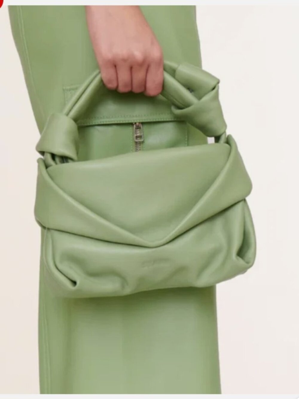 Staud Green Kiss Bag "LIKE NEW"